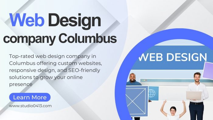 Top Web Design Company in Columbus | Studio 0413.
