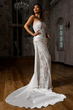 Unique style wedding dress Sydney