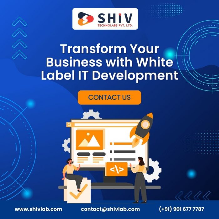 Expert White Label Development Services by Shiv Technolabs