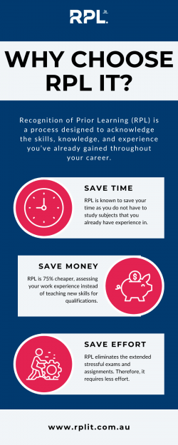 Why Choose RPL IT? Save Time, Money & Effort with Recognition of Prior Learning