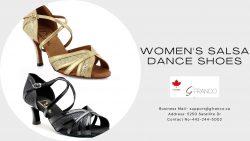 The Perfect Women’s Salsa Dance Shoes for Comfort and Performance