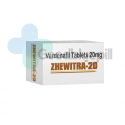 Buy Zhewitra 20 mg at Goodbluepill | Vardenafil for ED Relief