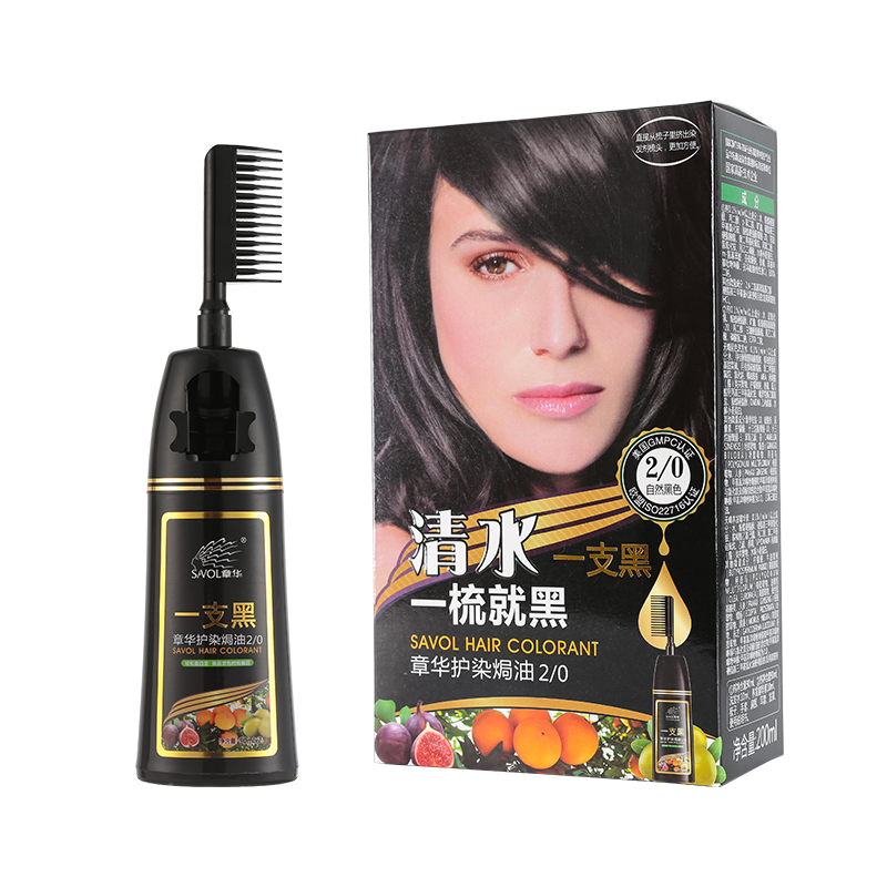Introducing the Revolutionary Emulsion Hair Dye
