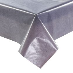 The Wrinkle-Resistant Wonder: Silver Table Covers That Stay Impeccably Smooth
