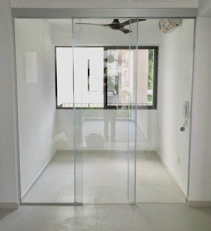 Kitchen Glass Door from A ACME Design