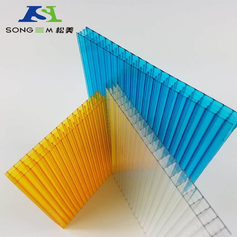 Four Wall Polycarbonate Sheet