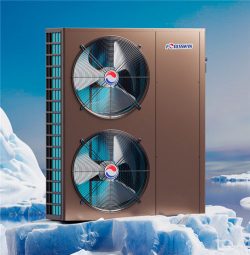 Heating, Cooling and hot water Heat pump 26KW