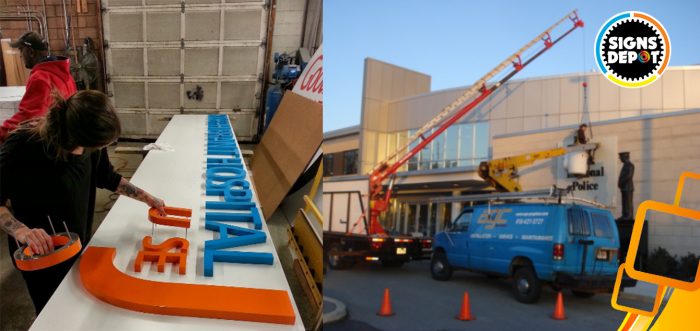 Best Acrylic Signs in Mississauga