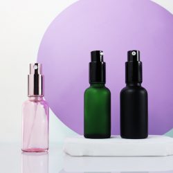 100ml glass spray bottle