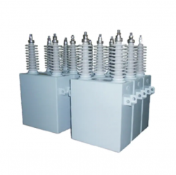 High Voltage Parallel Capacitor Bank