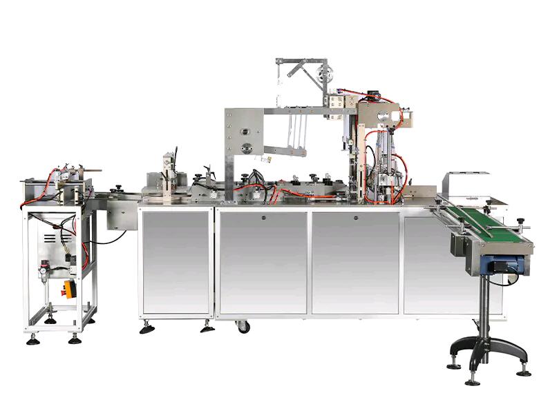 Automatic Transparent film 3D packaging Cartoning Machine