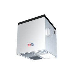 Louvered Recirculated Air Heating Unit
