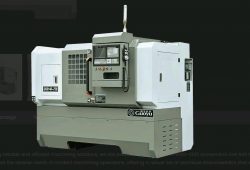 Line Rail Flat Bed Precision CNC Lathe