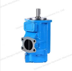 Double Pump Hydraulic Vane Pump