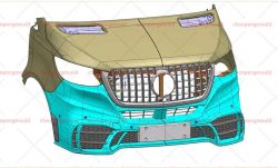 Modified Bumper Mould forMercedes-Benz Sprinter