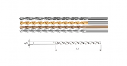 Cobalt-Containing High-Speed Steel Parabolic Deep Hole Drilling Tools