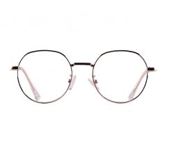 Vintage Optical Mirror Anti Blue Light Glasses