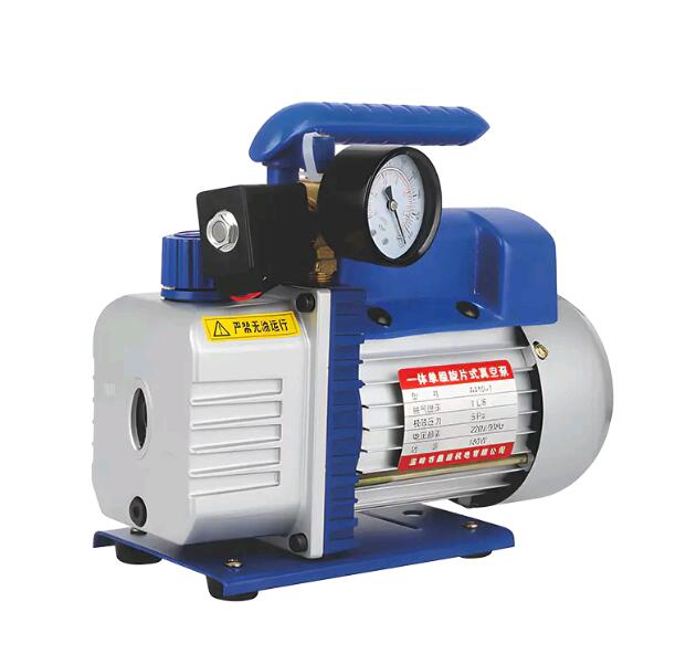 The High Performance Refrigerant Vacuum Pump