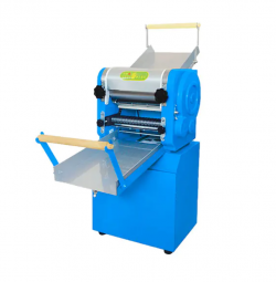 Classic Blue Abs Shell With Foot Box Vertical Noodle Press