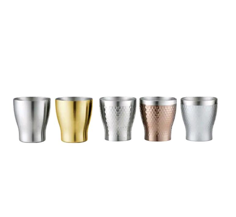 Stainless Steel Double Wall Beer Cup