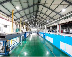 Rubber Extrusion And Microwave Curing Production Line