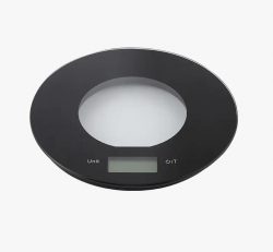 KDE Round electronic kitchen scale