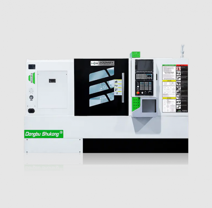 Auto parts of CNC Slant Bed Lathe