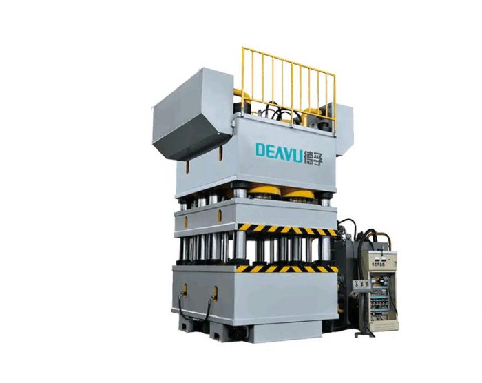 single-action eight-column door embossing machine