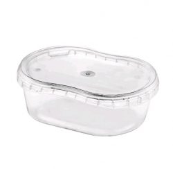 Plastic Thin Wall cheese S shape container mould