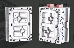 Four Grid Box And 4+1 Box & Lid Thin Mould