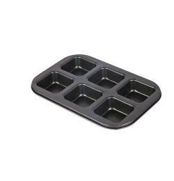 6 CUP Baking Pan For Making Muffins
