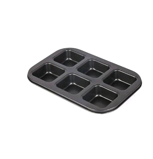 6 CUP Baking Pan For Making Muffins