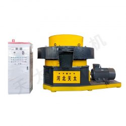 wood briquette machine