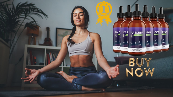 Yu Sleep Drops Advanced Formula: Transform Your Sleep with Yu Sleep Supports Nervous System.