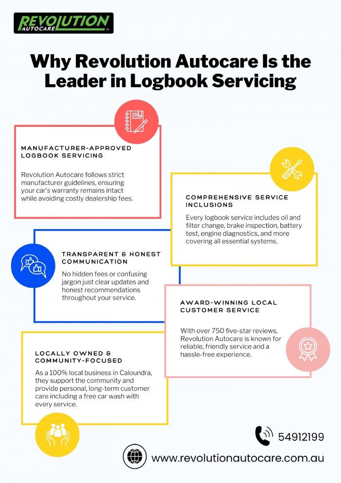Why Revolution Autocare Is the Leader in Logbook Servicing
