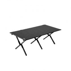 Stable on Any Surface: The Reliable Design of Roll Up Camping Tables