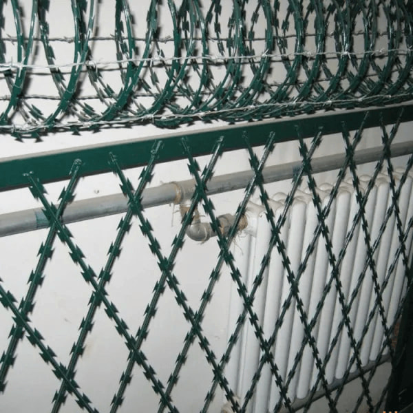 Razor Wire Fence