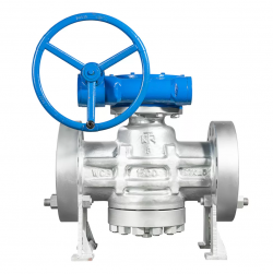 Gear Operated Plug Valve