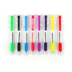 How stationery pens are combined with ergonomics?