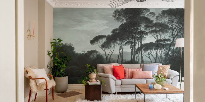 Creative Peel and Stick Wallpaper Designs