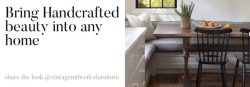 Hand Crafted Wood Furniture