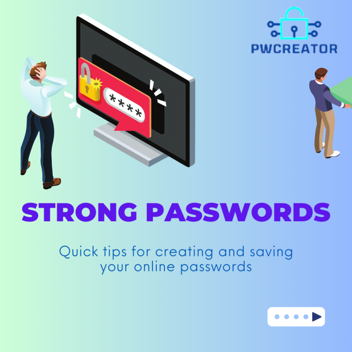 PWCreator: Your Ultimate Online Password Generator