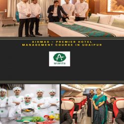 AIHMAS – Premier Hotel Management Course in Udaipur