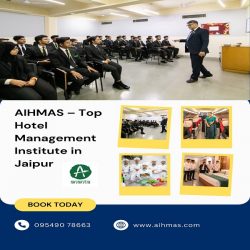 AIHMAS – Top Hotel Management Institute in Jaipur