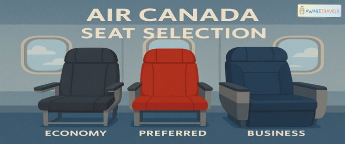 How to Select Your Seat on Air Canada – A Complete Guide
