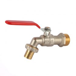 Heavy-Duty Brass Ball Valve with High Pressure Resistance and Optional Locking Handle