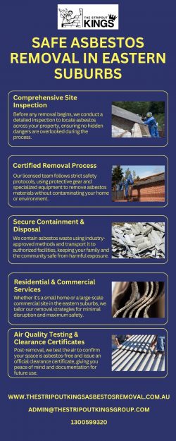 asbestos removal eastern suburbs