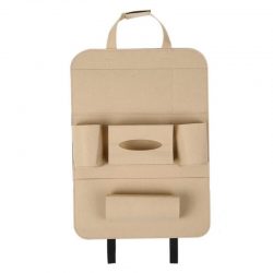 Declutter Instantly with the Ultimate Back Seat Car Organizer