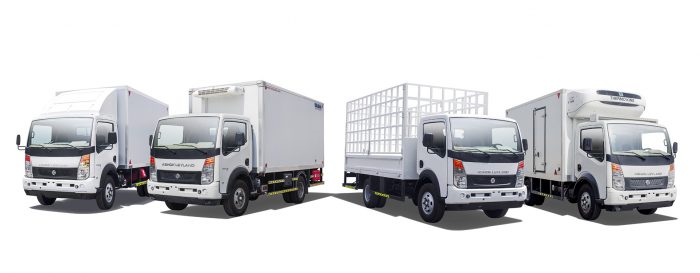 3 Ton Pickup For Rent in Dubai