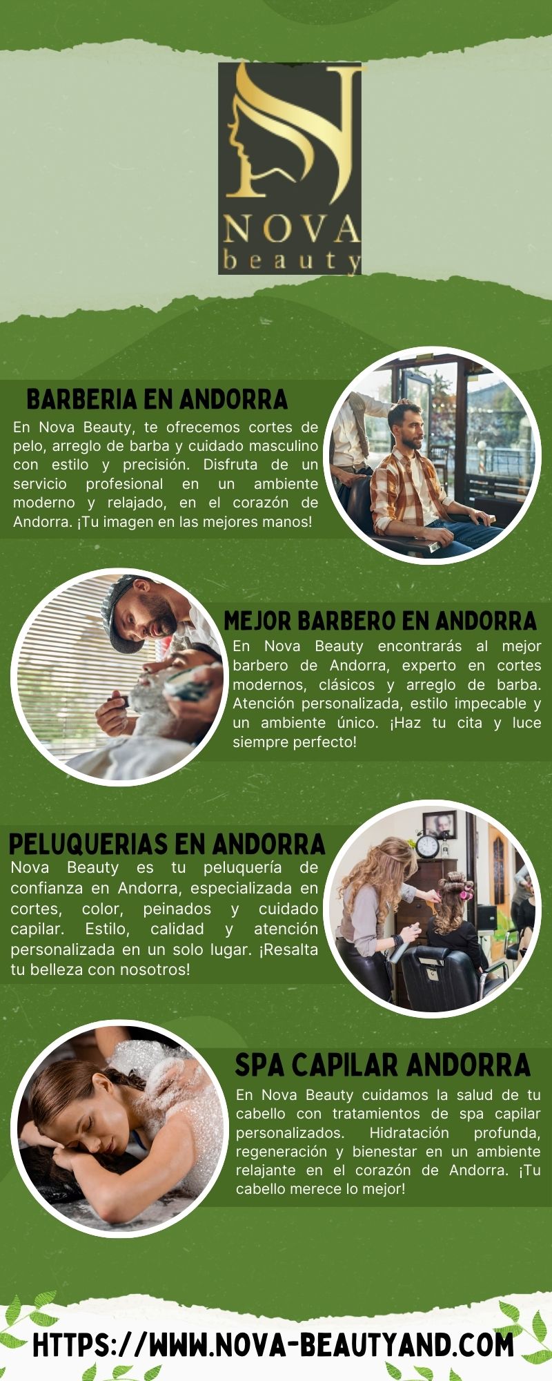 Barberia en Andorra | Nova Beauty